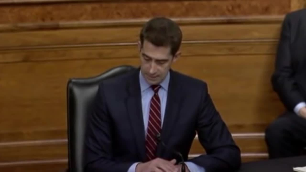 Tom Cotton Says Critical Race Theory "Indoctrination" Is Causing Soldiers To Leave Military