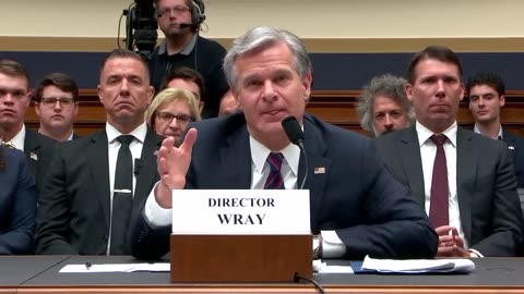 Watch FBI's Wray TRIES To Hide DISGUSTING Video... Nehls Presses him About Jan. 6 Investigation