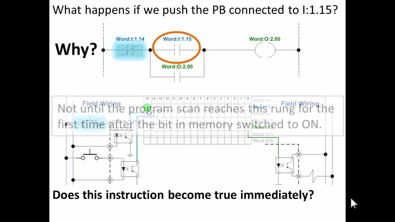 A8 - Learn PLC - Introduction to Programmable Logic Controllers (PLC) Pt5