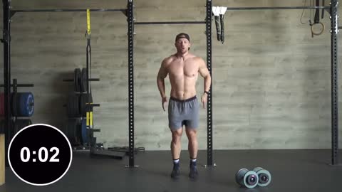 14 Minute FAT BURNING WORKOUT -- Dumbbells Only