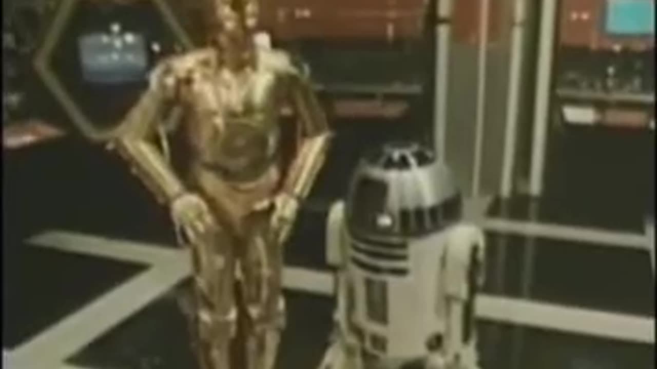 Star Wars Immunization PSA Public Service Announcement TV Commercial from 1977