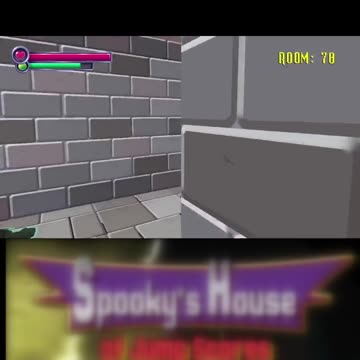 Spooky's Jump Scare Mansion (nivel 65-70) #spookysjumpscaremansion