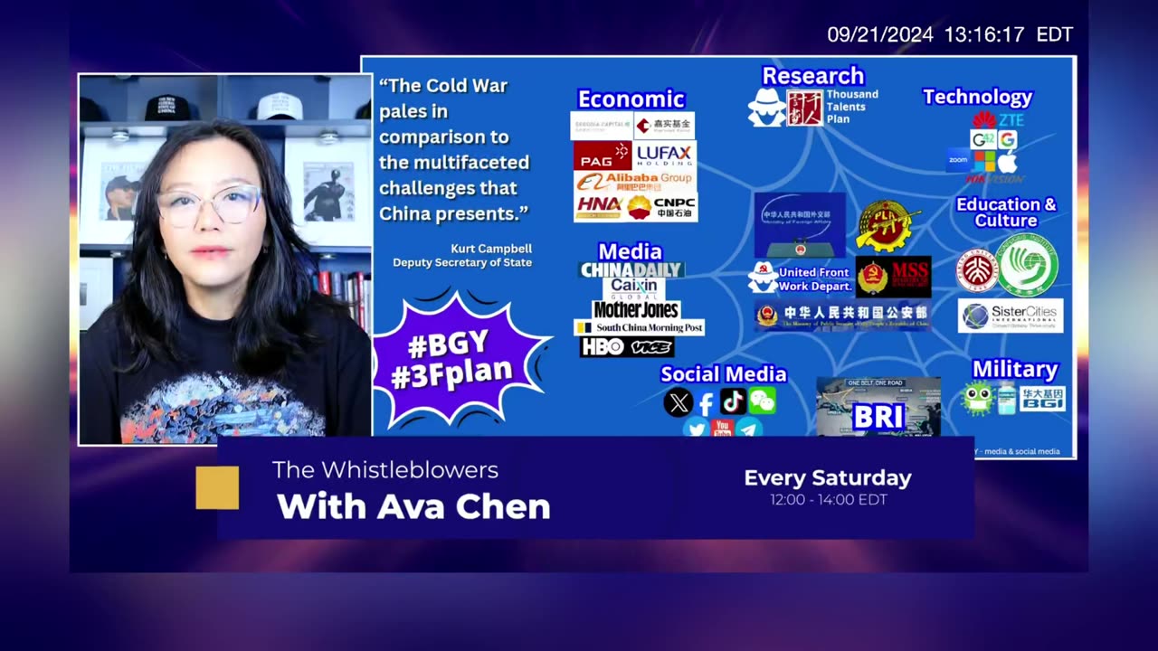 09.21.2024 Subverting the West - Subverting the U.S. Constitution | with AVA CHEN