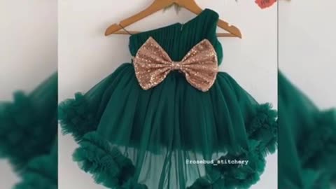 Kids party wear dresses Baby girl party wear dresses party wear dress designs for kids