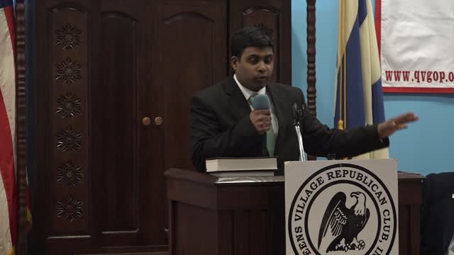 Amit Lal: Republican candidate for Congress, NY’s 5th CD