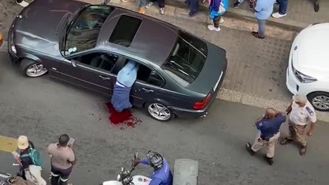 Three people including a university student have been shot dead in Braamfontein