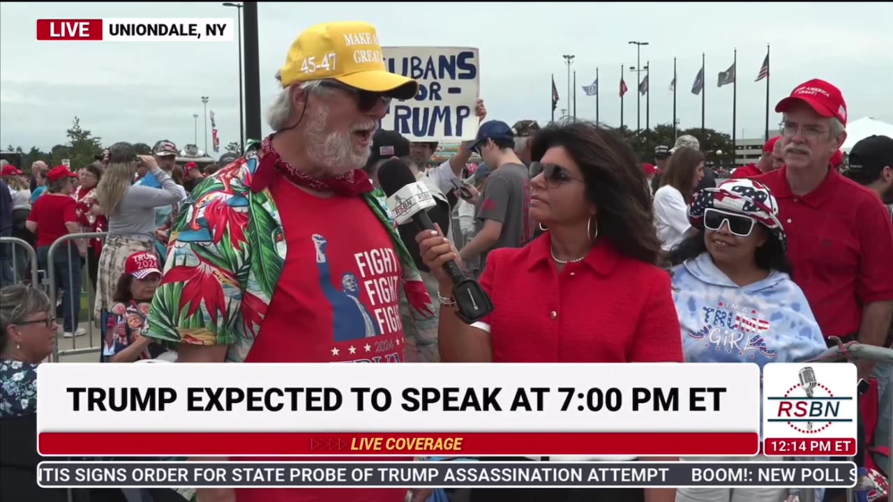 Trump rallygoer uses 'Heil Hitler' code 88