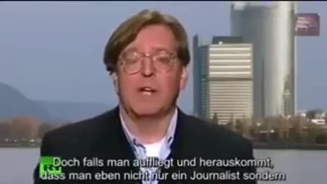 Journalist von der Frankfurter Zeitung spricht die Wahrheit