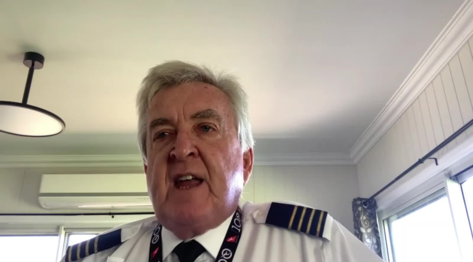 Qantas Pilot Graham Hood Speaks Out About Mandated Toxic Jabs