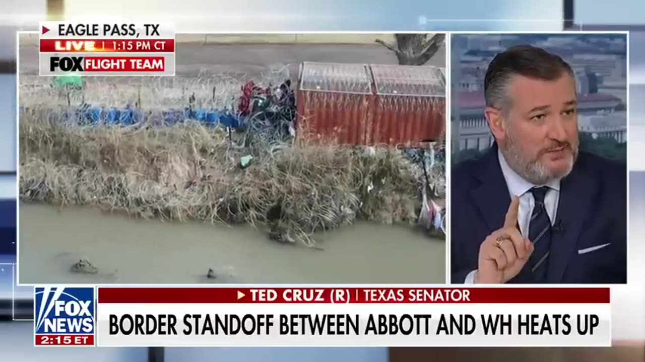 Ted Cruz- Biden ‘deliberately’ broke the border