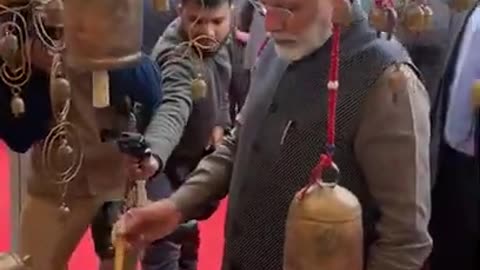 PM Modi tries his hand at music