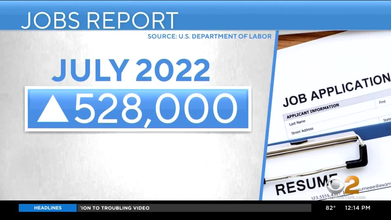 Surprising jobs report shows low unemployment