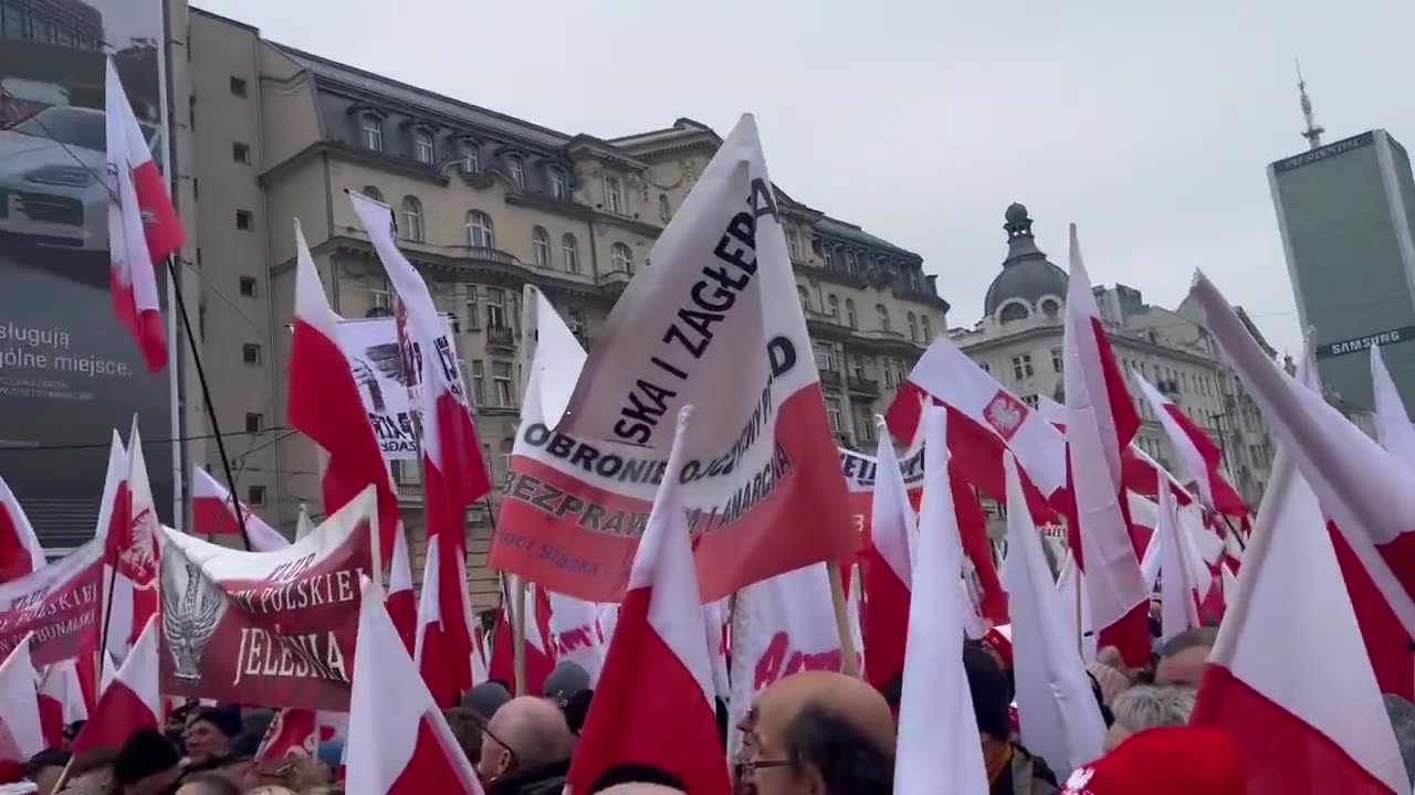 🤍❤️ Independence March Warsaw🤍❤️