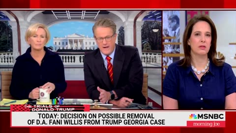 Joe Scarborough criticized Fani Willis' judgment, describing it as a complete mockery