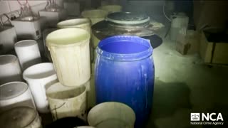 UK investigators bust industrial-scale drug lab