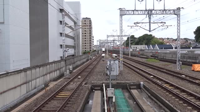 Shinkansen at Shin-Yokohama