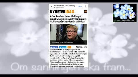 Aftonbladets Jan Guillou ljuger eller bara okunnig
