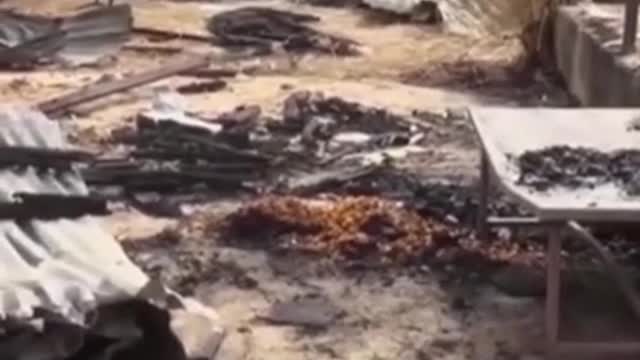 26 children killed in school fire