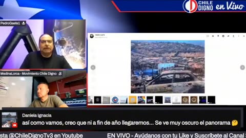 CHILE BAJO ATAQUE CON ARMAS DEW - Con Pedro Gaete #ArmaDew