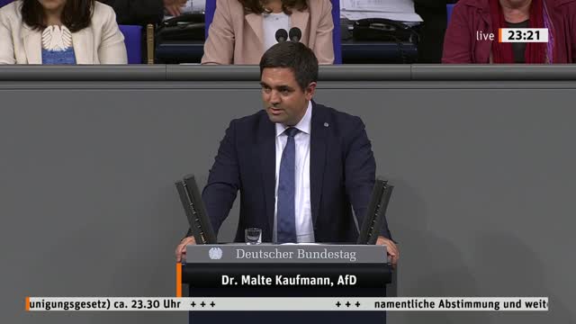 Dr. Malte Kaufmann Rede vom 07.07.2022 (2) - Bundeswehrbeschaffungsbeschleunigungsgesetz