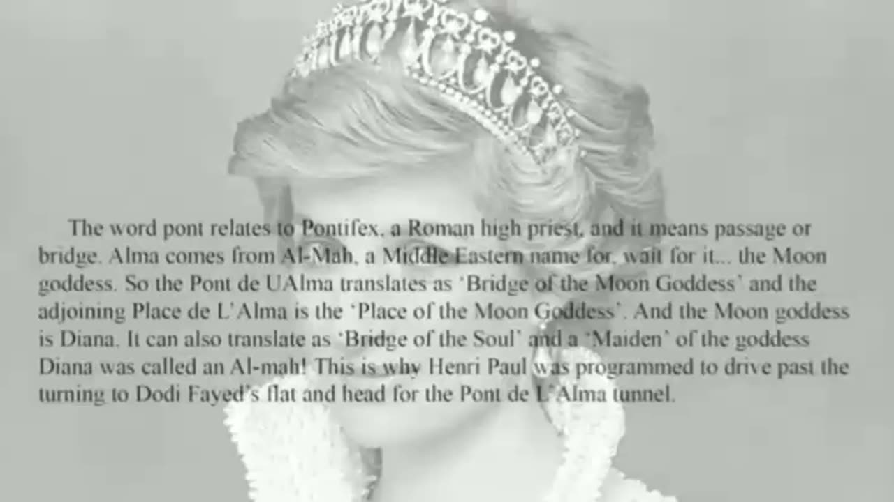 🤯🤯🤯 Princess Diana and the background to the pedophilic royal family.