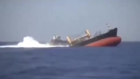 Yemen Sinks British Ship