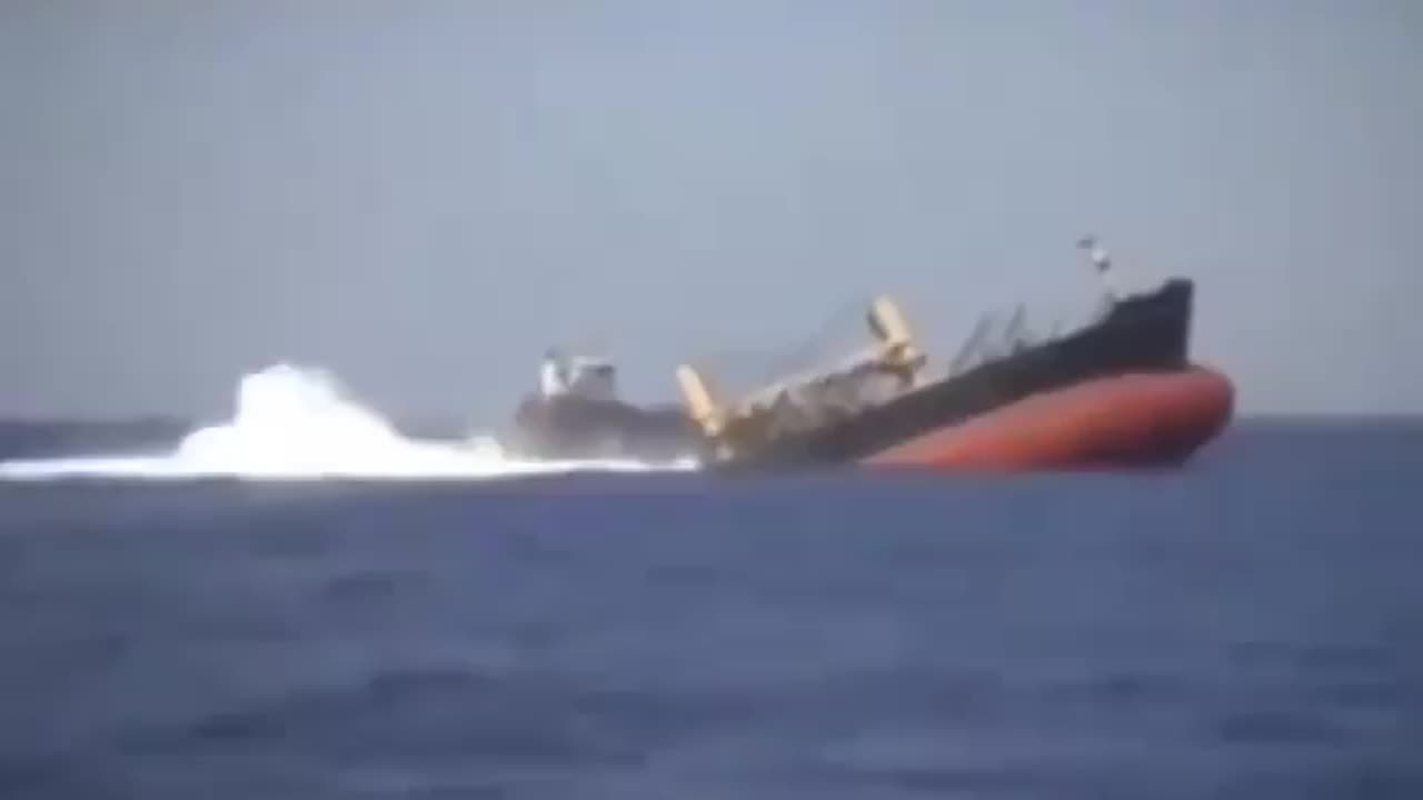 Yemen Sinks British Ship