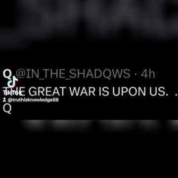 IT'S OUR TURN TO LIVE AS WE WERE CREATED TOO