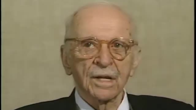 Edward L. Bernays interview, 1986-10-23