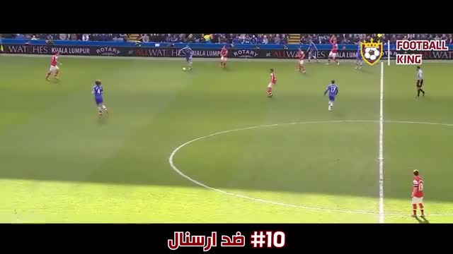 افضل اهداف محمد صلاح التي سحرت العالم والمعلقين