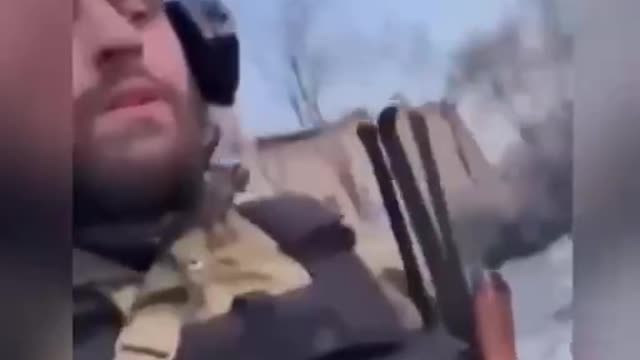 The last video before the death of the Russian fascists.