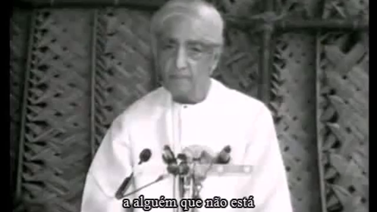 Sobre a relação de pais e professores para com as crianças - Jiddu Krishnamurti