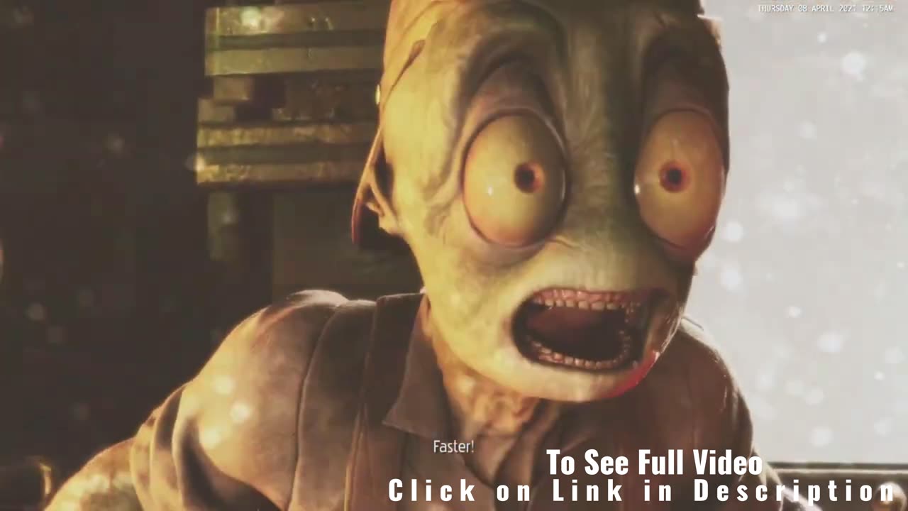 Let's Play Oddworld Soulstorm Ep.01 - Teaser Trailer!