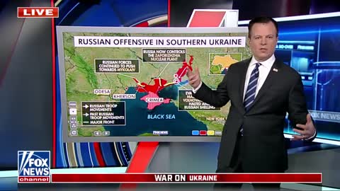 Russian attacks targeting Ukraine's port cities as fighting continues