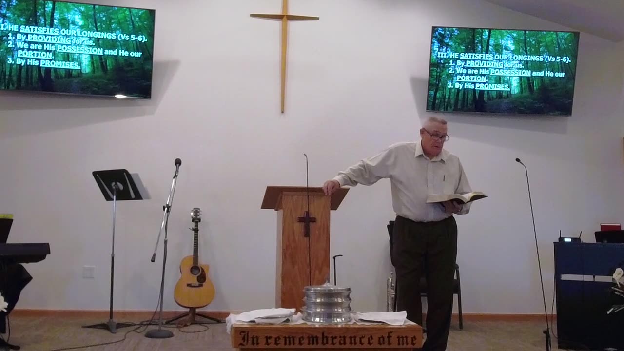 Shepherd Bible Service September 1, 24 - Guest Preacher Paul Ostrander