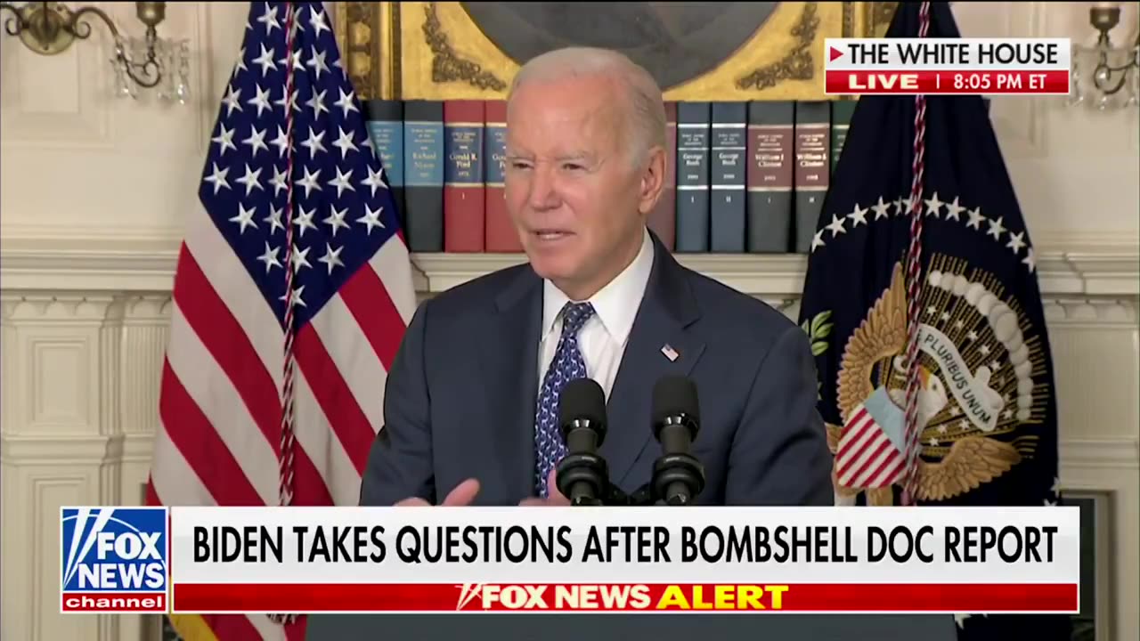 Joe Biden and a Corporate News Joe loses it getting called out