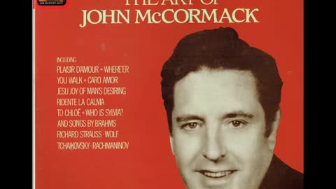 John Steane on John McCormack Programme 2 (2nd Version)