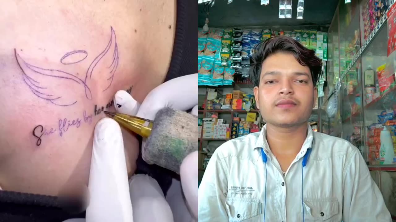 Kaisa laga ma'am ka tattoo 🥰