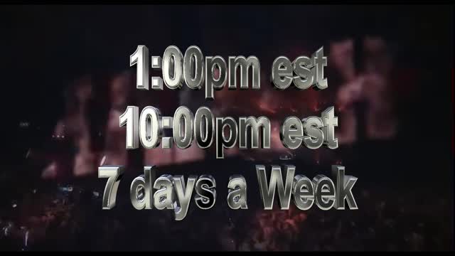 CRYPTO WAR LIVE INTRO