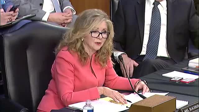 Marsha Blackburn To Ketanji Brown Jackson: 'You've Consistently Called For Greater Freedom For Hardened Criminals'