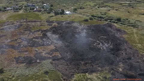 Simmering Gorse Fire