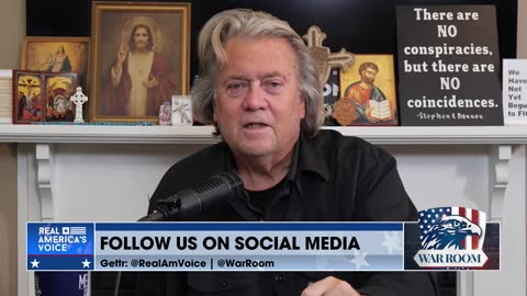 Steve Bannon: "This Fight Goes Back To The Revolution"