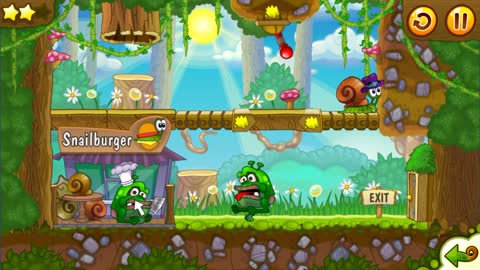 Snail Bob 2 Gameplay Walkthrough Part 1.5