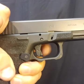 Glock 17 Suarez shoe EDUCATIONAL ONLY