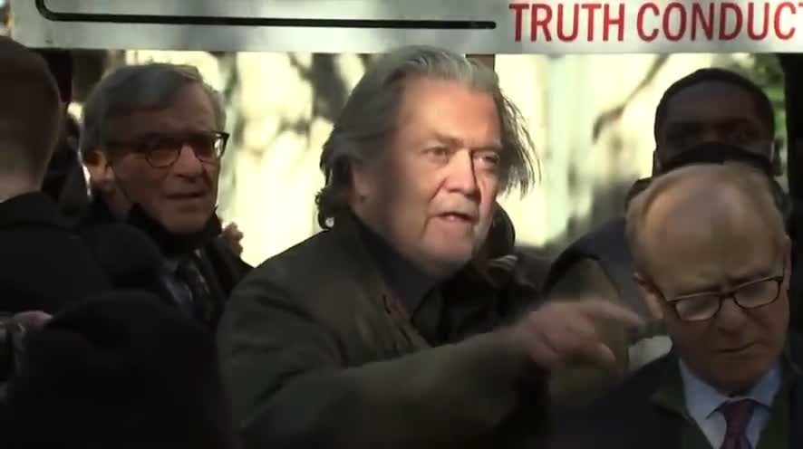 Steve Bannon: " ... misdemeanor from hell for Merrick Garland, Nancy Pelosi, and Joe Biden"