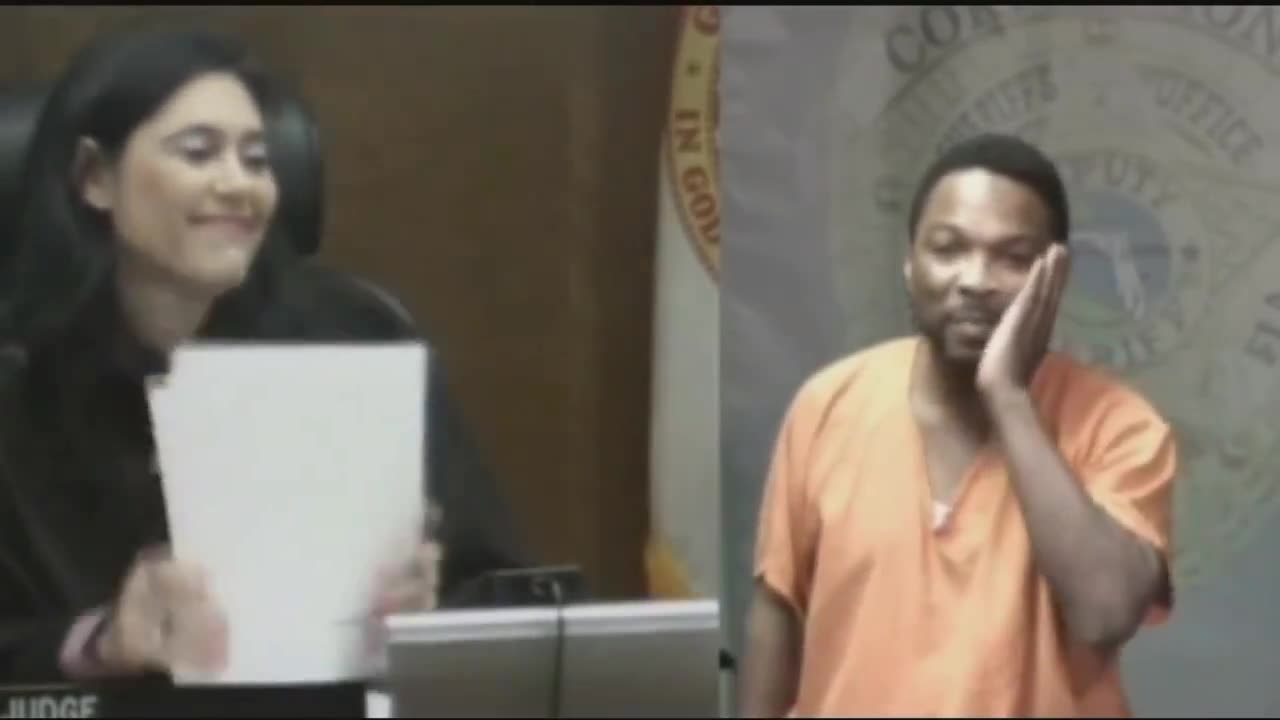 Judge recognizes friend from middle school