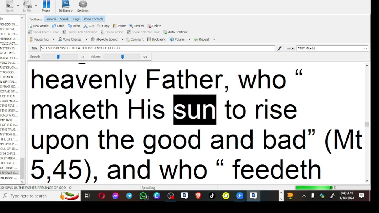 52 JESUS SHOWS US THE FATHERa