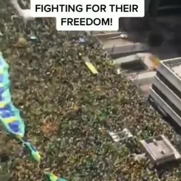 Brazil folks fighting the jab mandate