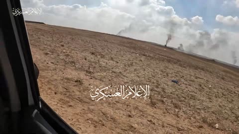 From the archives, scenes of the Al-Qassam Brigades storming the "Kfar Aza" military site