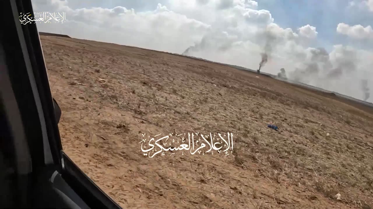 From the archives, scenes of the Al-Qassam Brigades storming the "Kfar Aza" military site